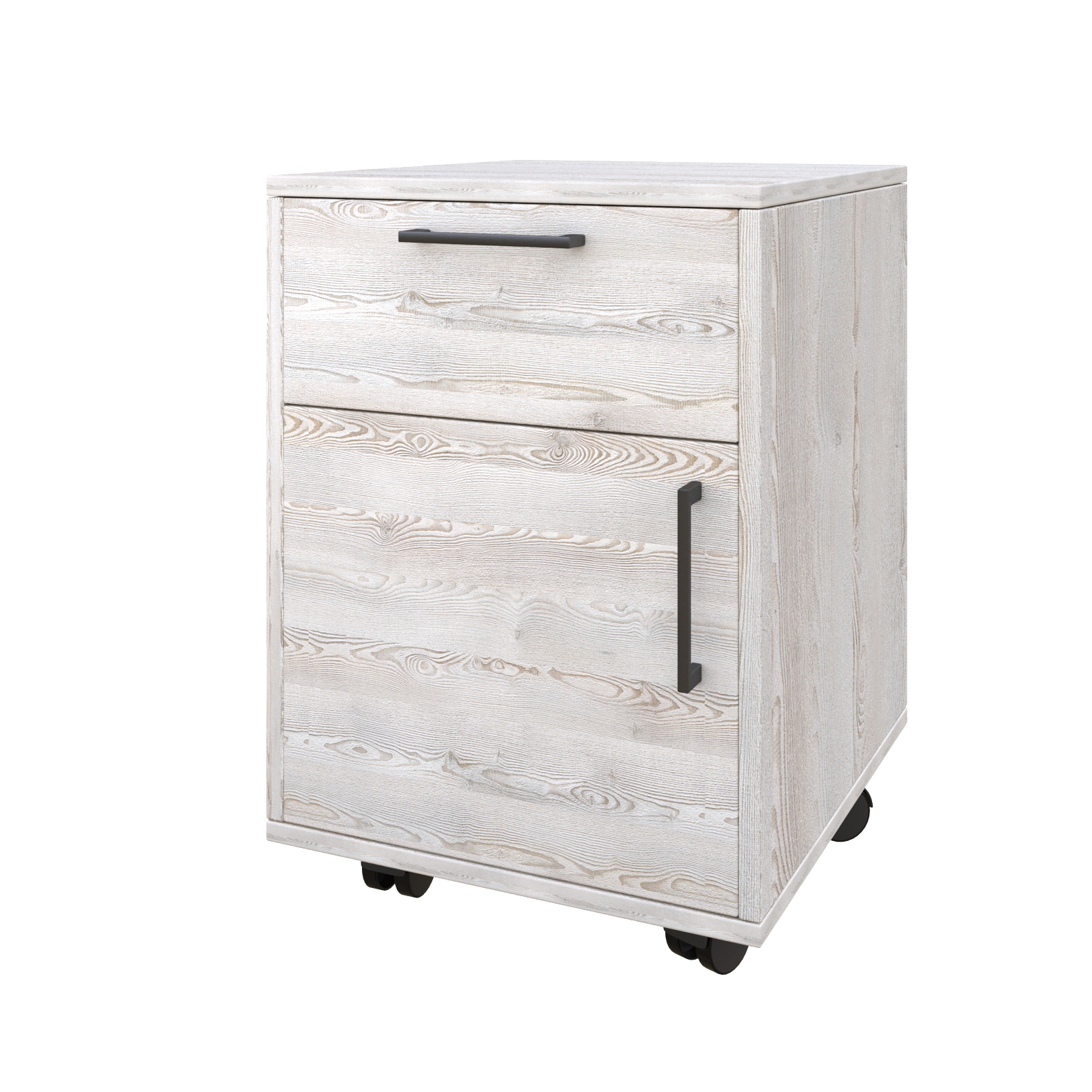 450125Сосна_лофт_белая_черные