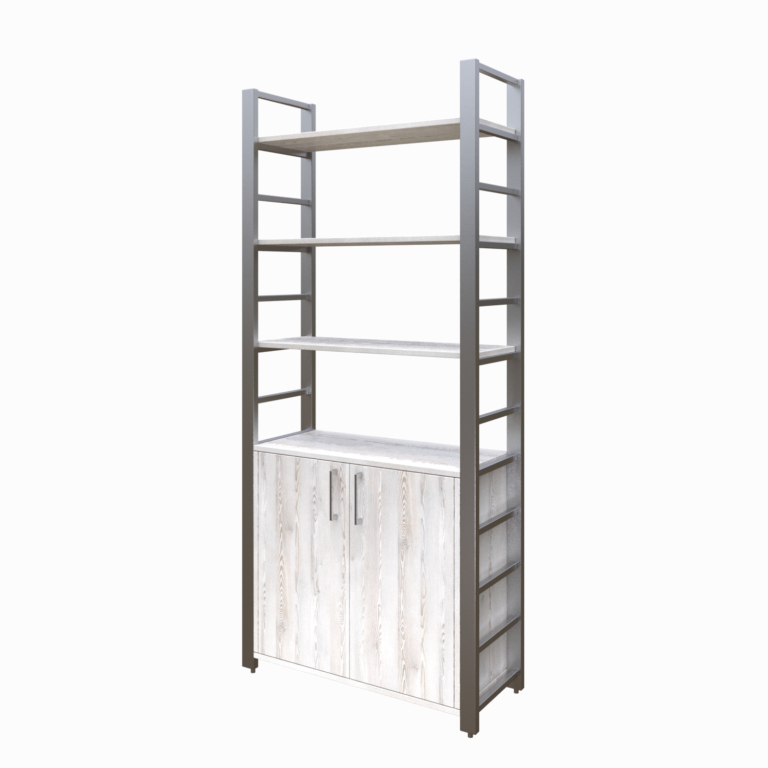 5115Сосна_лофт_белая