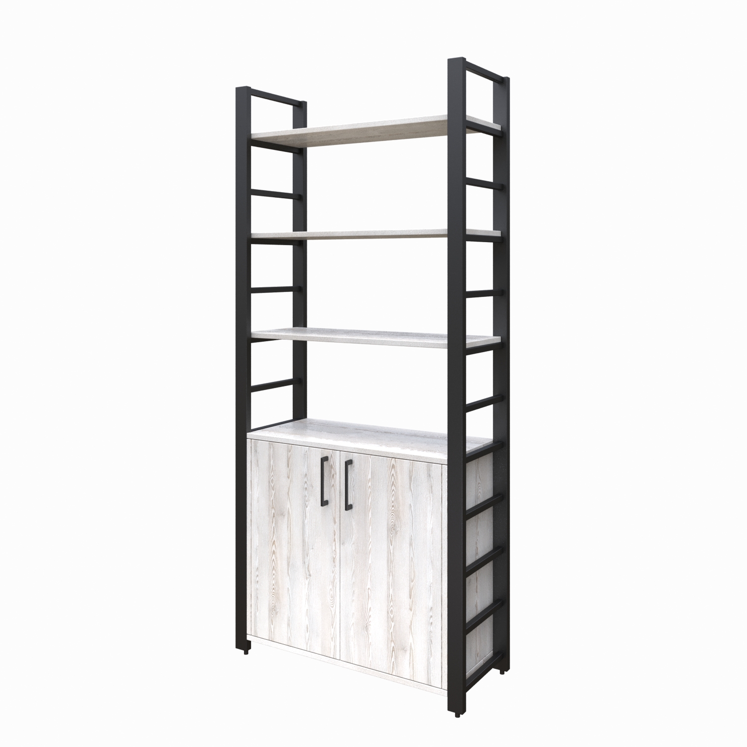 5125Сосна_лофт_белая_черные