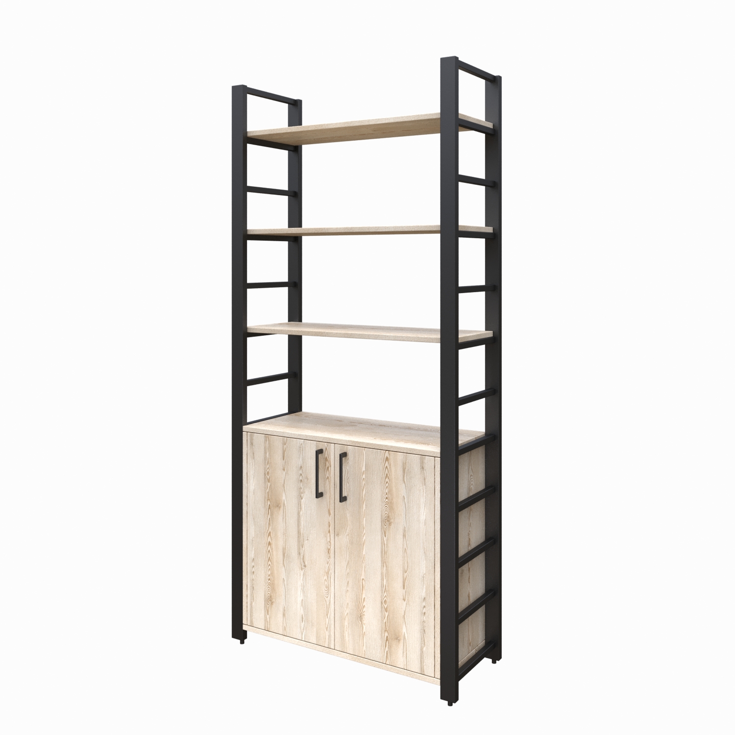 5126Сосна_лофт_кремовая_черные